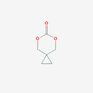 molecular formula C6H8O3 B13859232 5,7-Dioxaspiro[2.5]octan-6-one 
