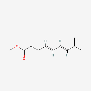 molecular formula C11H18O2 B13859252 Methyl (4E,6E)-8-Methylnona-4,6-dienoate 