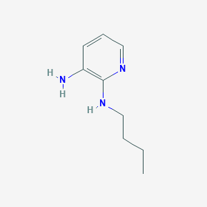molecular formula C9H15N3 B1385935 N2-Butyl-2,3-pyridinediamine CAS No. 53929-75-2