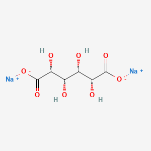 molecular formula C6H8Na2O8 B13859367 L-Idaric Acid Disodium Salt 