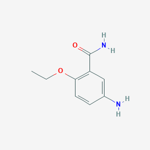 5-Amino-2-ethoxybenzamide