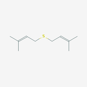 molecular formula C10H18S B13859471 Diprenyl Sulfide CAS No. 33049-96-6