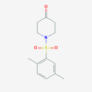 1-[(2,5-Dimethylphenyl)sulfonyl]piperidin-4-one