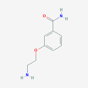 3-(2-Aminoethoxy)benzamide