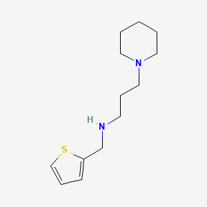 (3-Piperidin-1-ylpropyl)(2-thienylmethyl)amine