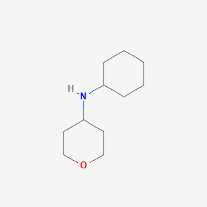 Cyclohexyl-(tetrahydro-pyran-4-YL)-amine