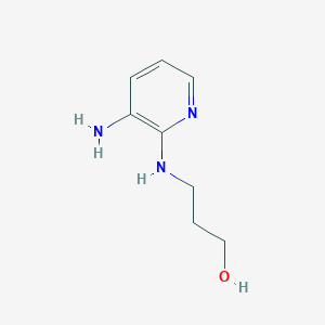 3-[(3-Amino-2-pyridinyl)amino]-1-propanol