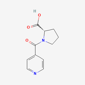 N-(Pyridine-4-carbonyl)-L-proline