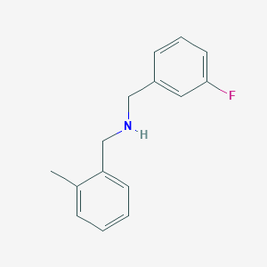 N-(3-Fluorobenzyl)-2-methylbenzylamine