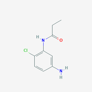 N-(5-Amino-2-chlorophenyl)propanamide