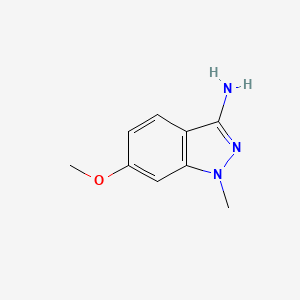 6-Methoxy-1-methyl-1H-indazol-3-amine