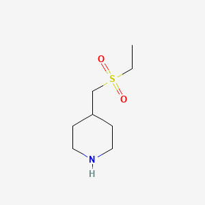 4-((Ethylsulfonyl)methyl)piperidine