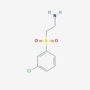 Ethanamine,2-[(3-chlorophenyl)sulfonyl]-