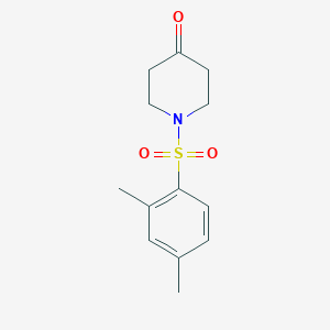1-[(2,4-Dimethylphenyl)sulfonyl]piperidin-4-one