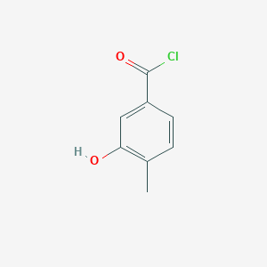 3-Hydroxy-4-methylbenzoyl chloride