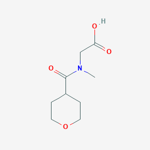 2-[Methyl(tetrahydro-2H-pyran-4-ylcarbonyl)amino]-acetic acid