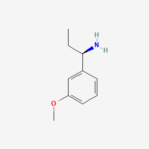 (1R)-1-(3-Methoxyphenyl)propylamine