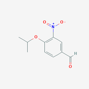 4-Isopropoxy-3-nitrobenzaldehyde