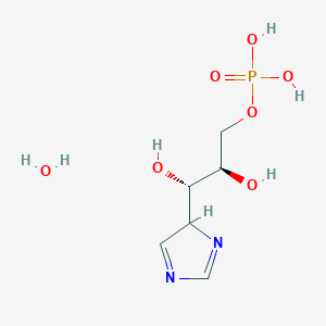 molecular formula C6H13N2O7P B13859800 D-erythro-Imidazoleglycerol Phosphate Hydrate 