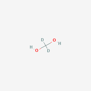 molecular formula CH4O2 B13859884 Deuterated paraformaldehyde 