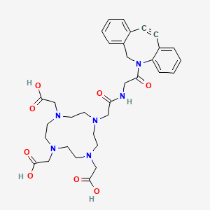 molecular formula C33H40N6O8 B13859906 Dota-adibo 