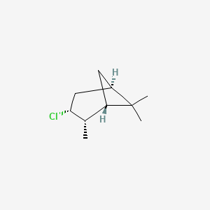 molecular formula C10H17Cl B13859917 3-endo-Chloro-pinane (Technical Grade) 