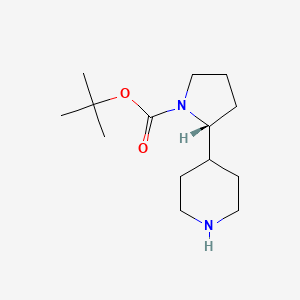 (R)-tert-Butyl 2-(piperidin-4-yl)pyrrolidine-1-carboxylate