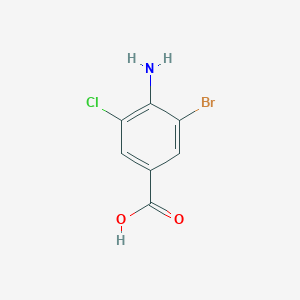 4-Amino-3-bromo-5-chlorobenzoic acid