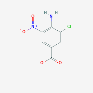 Methyl 4-Amino-3-chloro-5-nitrobenzoate