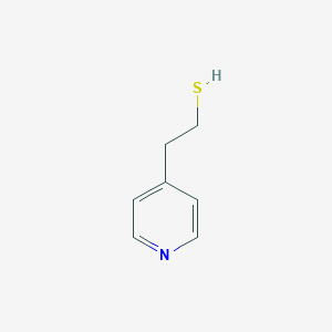 molecular formula C7H9NS B013860 4-Pyridylethylmercaptan CAS No. 2127-05-1