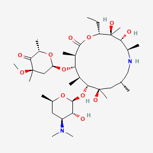 molecular formula C37H68N2O12 B13860043 9-Deoxo-9a-aza-9a-homo 4'-Keto Erythromycin A 