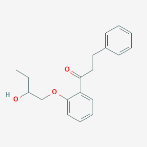 molecular formula C19H22O3 B13860104 Depropylamino-3-methyl Propafenone 