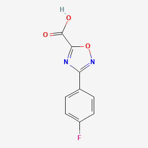 3-(4-Fluorophenyl)-1,2,4-oxadiazole-5-carboxylic acid