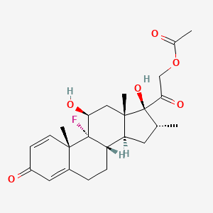 molecular formula C24H31FO6 B13860284 17-epi-Dexamethasone-21-acetate 