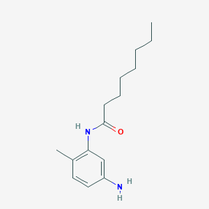 N-(5-Amino-2-methylphenyl)octanamide