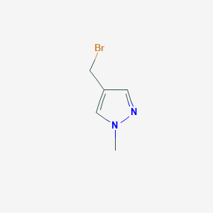 4-(bromomethyl)-1-methyl-1H-pyrazole
