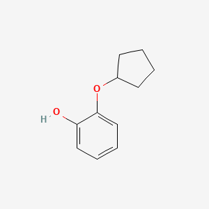 2-(Cyclopentyloxy)phenol