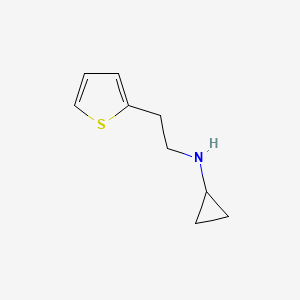 N-[2-(2-thienyl)ethyl]cyclopropanamine
