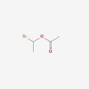 molecular formula C4H7BrO2 B138604 1-溴乙酸乙酯 CAS No. 40258-78-4