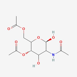 molecular formula C12H19NO8 B13860421 N-Acetyl-D-Glucosamine 4,6-Diacetate 