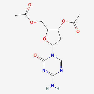 molecular formula C12H16N4O6 B13860469 Decitabine Diacetate 