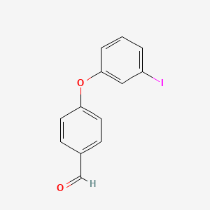 4-(3-Iodophenoxy)-benzaldehyde