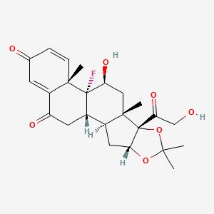 molecular formula C24H29FO7 B13860597 6-Keto Triamcinolone Acetonide 
