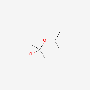 molecular formula C6H12O2 B13860680 1-Isopropoxy-1-methyl Oxirane 