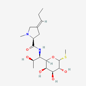 molecular formula C18H32N2O6S B13860743 Lincomycin Hydrochloride EP Impurity B (Mixture of Diastereomers) 
