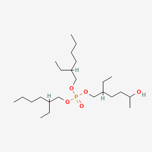 molecular formula C24H51O5P B13860781 Di-(2-Ethylhexyl) (2-Ethyl-5-Hydroxyhexyl) Phosphate 