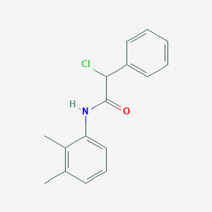 molecular formula C16H16ClNO B1386086 2-Chloro-N-(2,3-dimethylphenyl)-2-phenylacetamide CAS No. 1094500-96-5