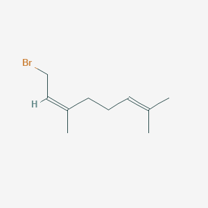 molecular formula C10H17Br B13860908 Neryl bromide 