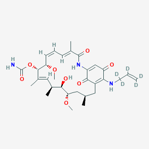 molecular formula C31H43N3O8 B13860958 17-(Allylamino-d5) Geldanamycin 