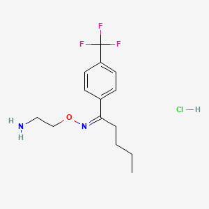 molecular formula C14H20ClF3N2O B13861003 Desmethoxy Fluvoxamine Hydrochloride 